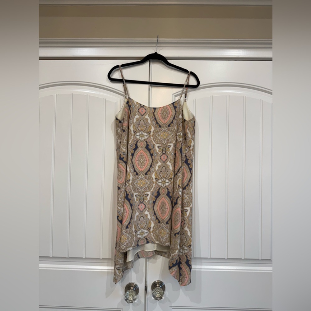 BCBG Paisley Mini Dress